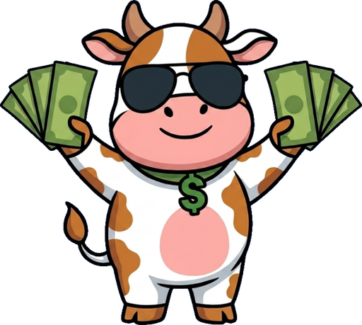 CashCow Leads mascot